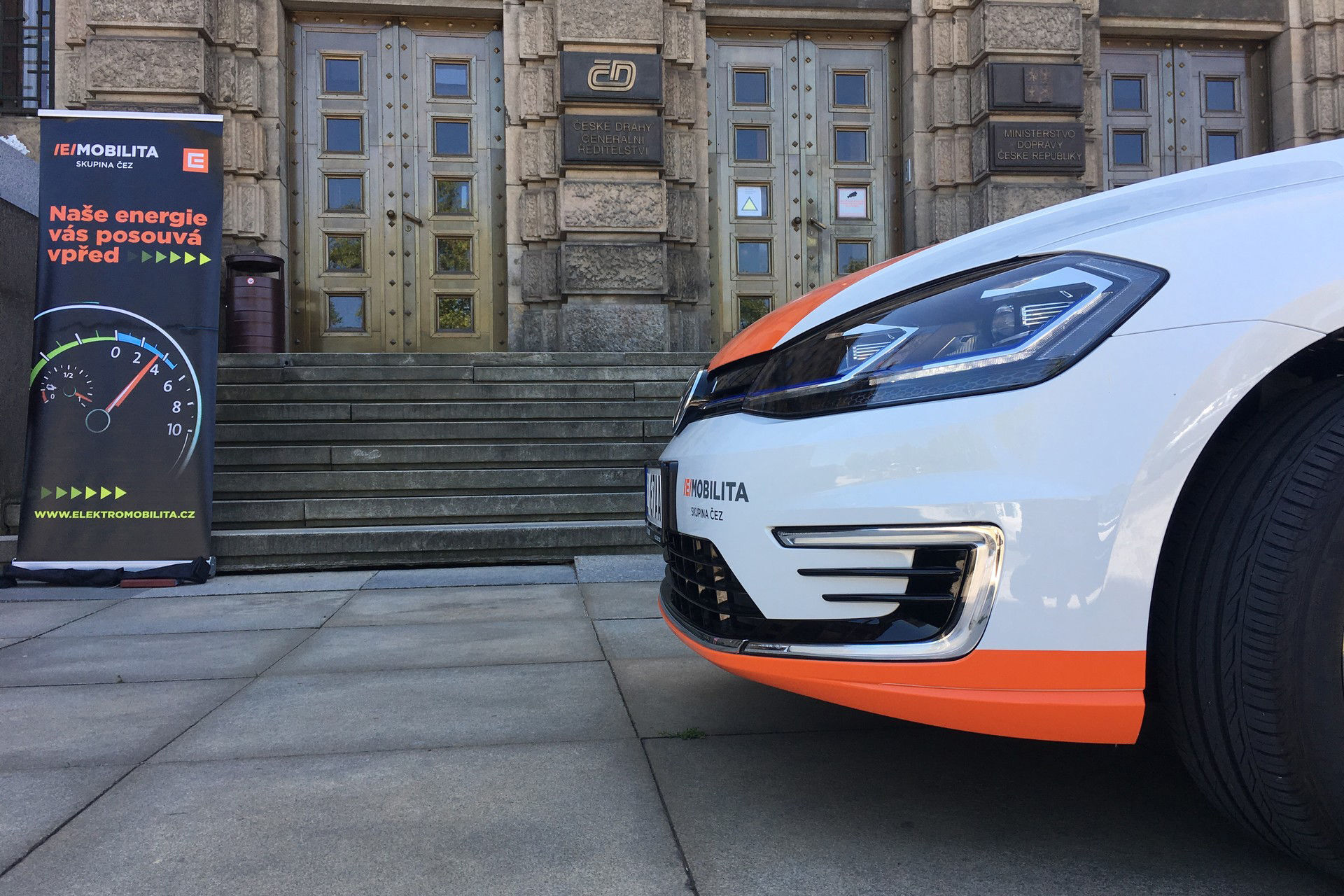 Volkswagen e-Golf ČEZ