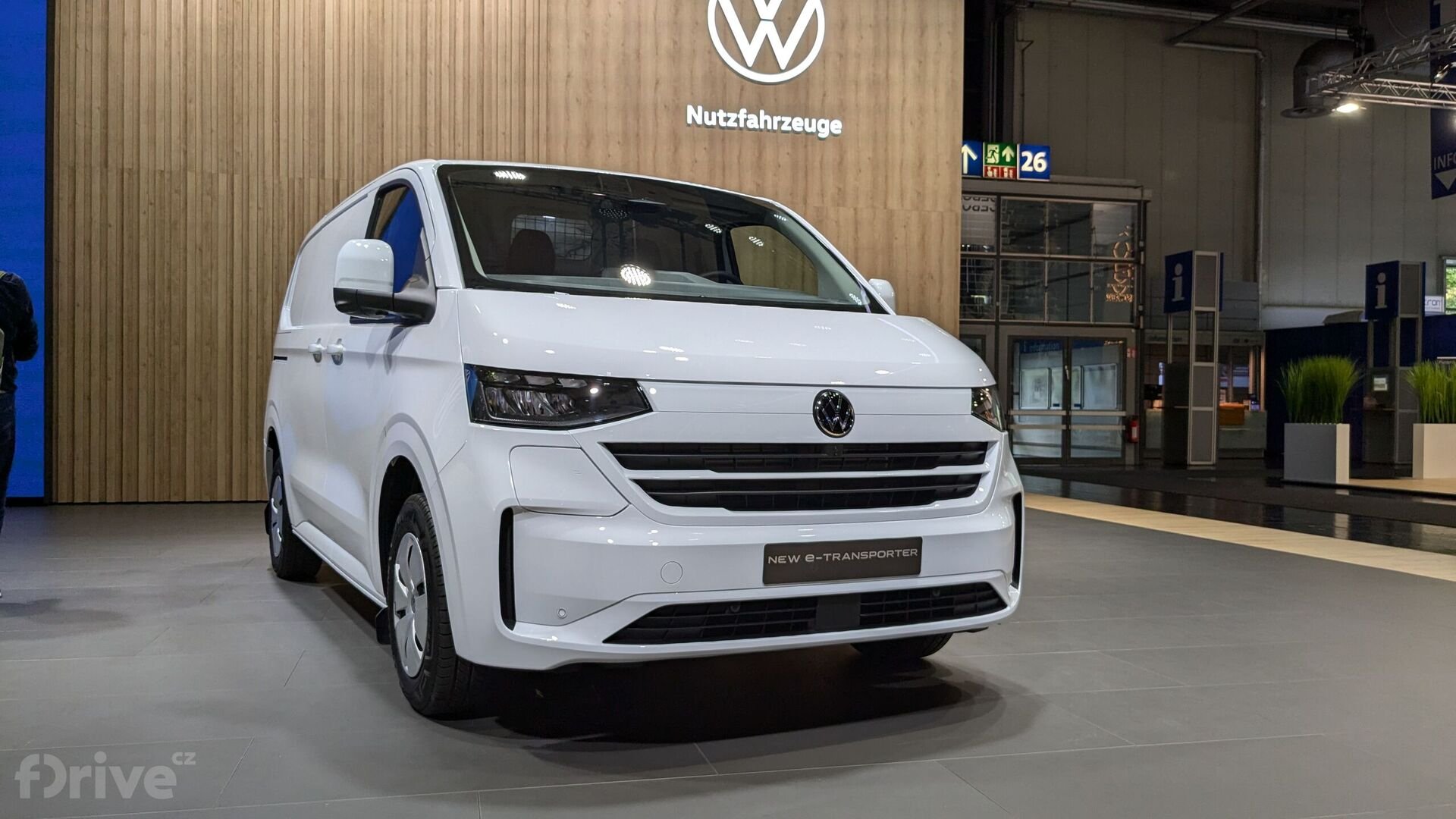 Volkswagen e-Transporter