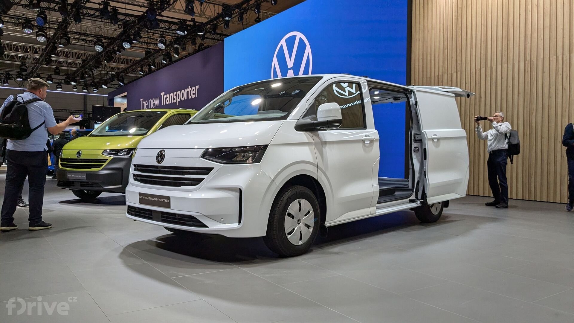 Volkswagen e-Transporter