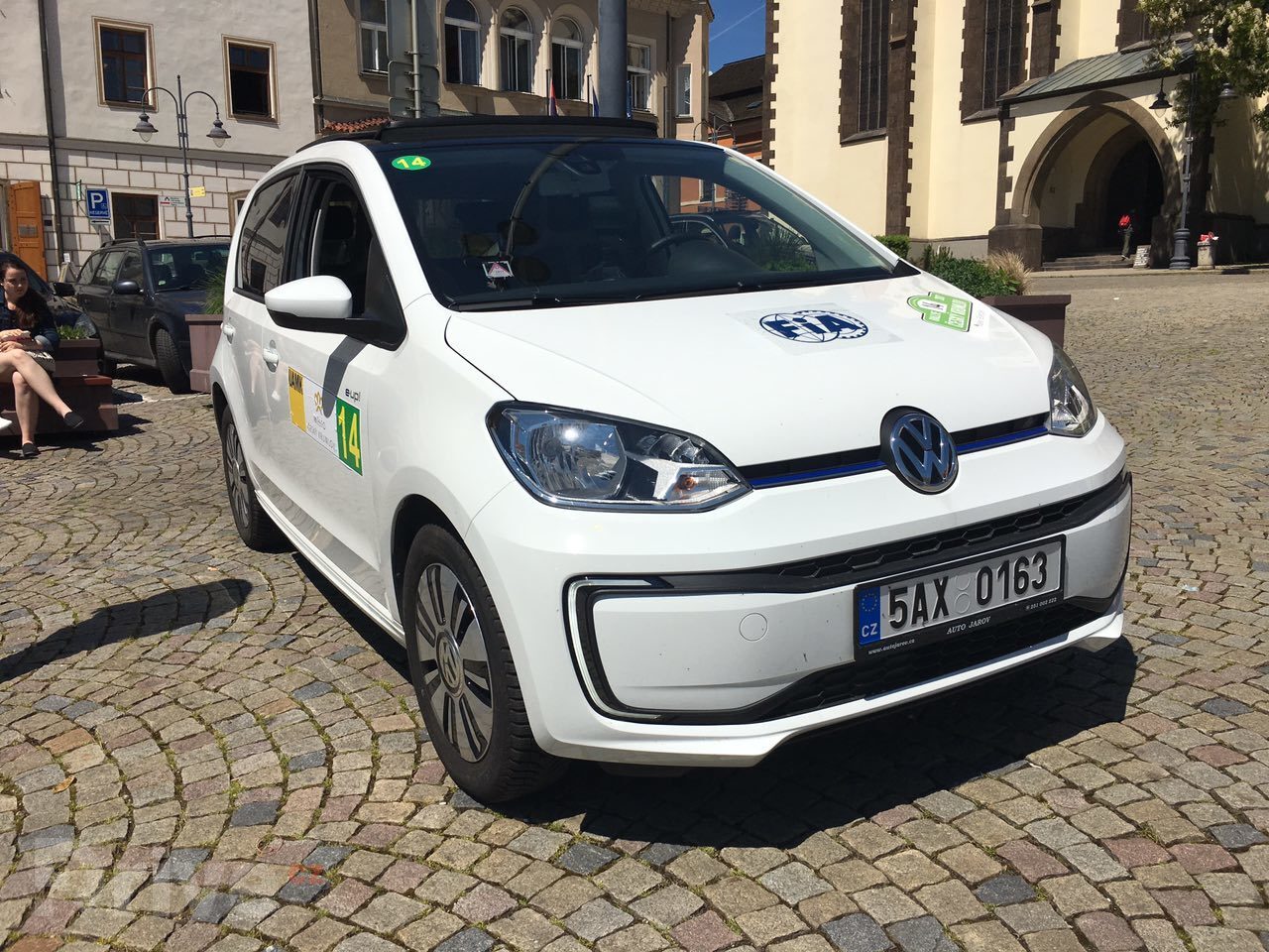 Volkswagen e-up! (2013)