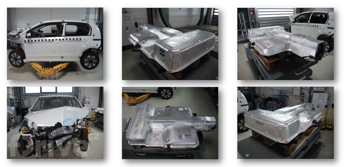 Volkswagen e-Up! crashtest