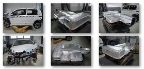 Volkswagen e-Up! crashtest