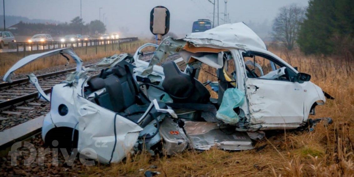 Volkswagen e-Up! nehoda