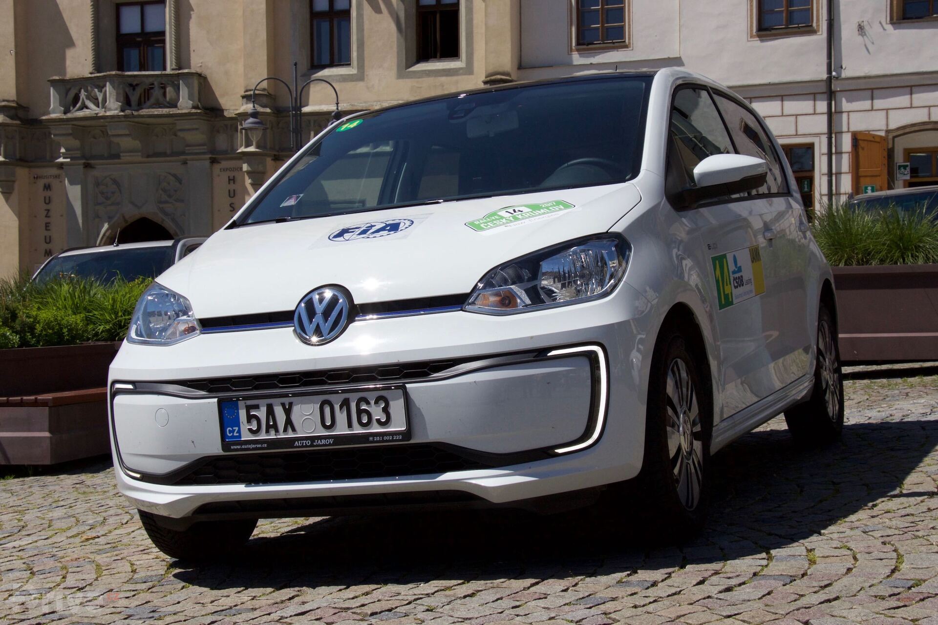 Volkswagen e-up! Rallye New Energies 2017