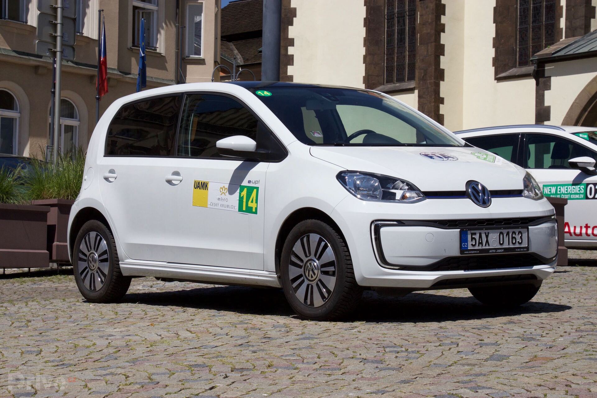 Volkswagen e-up! Rallye New Energies 2017