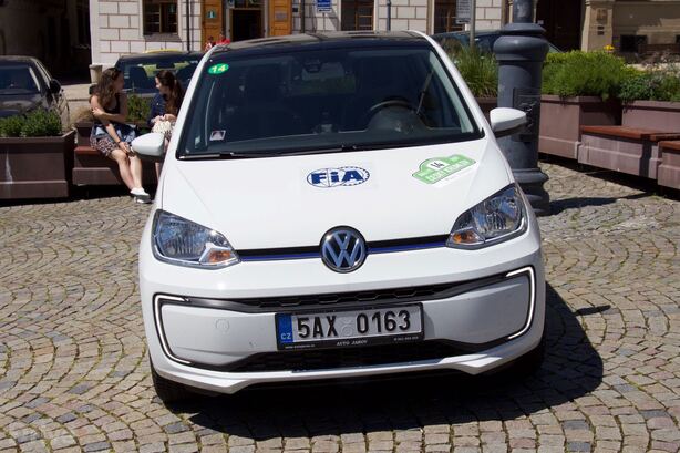 Volkswagen e-up! Rallye New Energies 2017