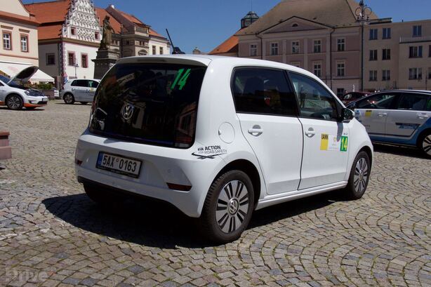 Volkswagen e-up! Rallye New Energies 2017