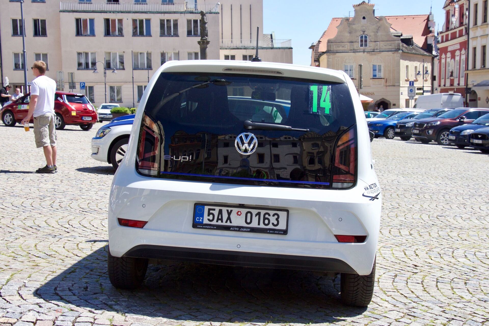 Volkswagen e-up! Rallye New Energies 2017