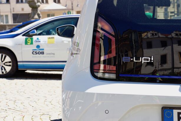 Volkswagen e-up! Rallye New Energies 2017