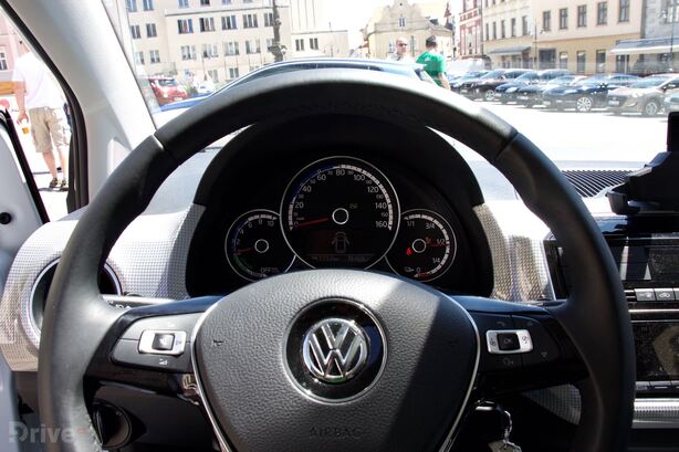 Volkswagen e-up! Rallye New Energies 2017