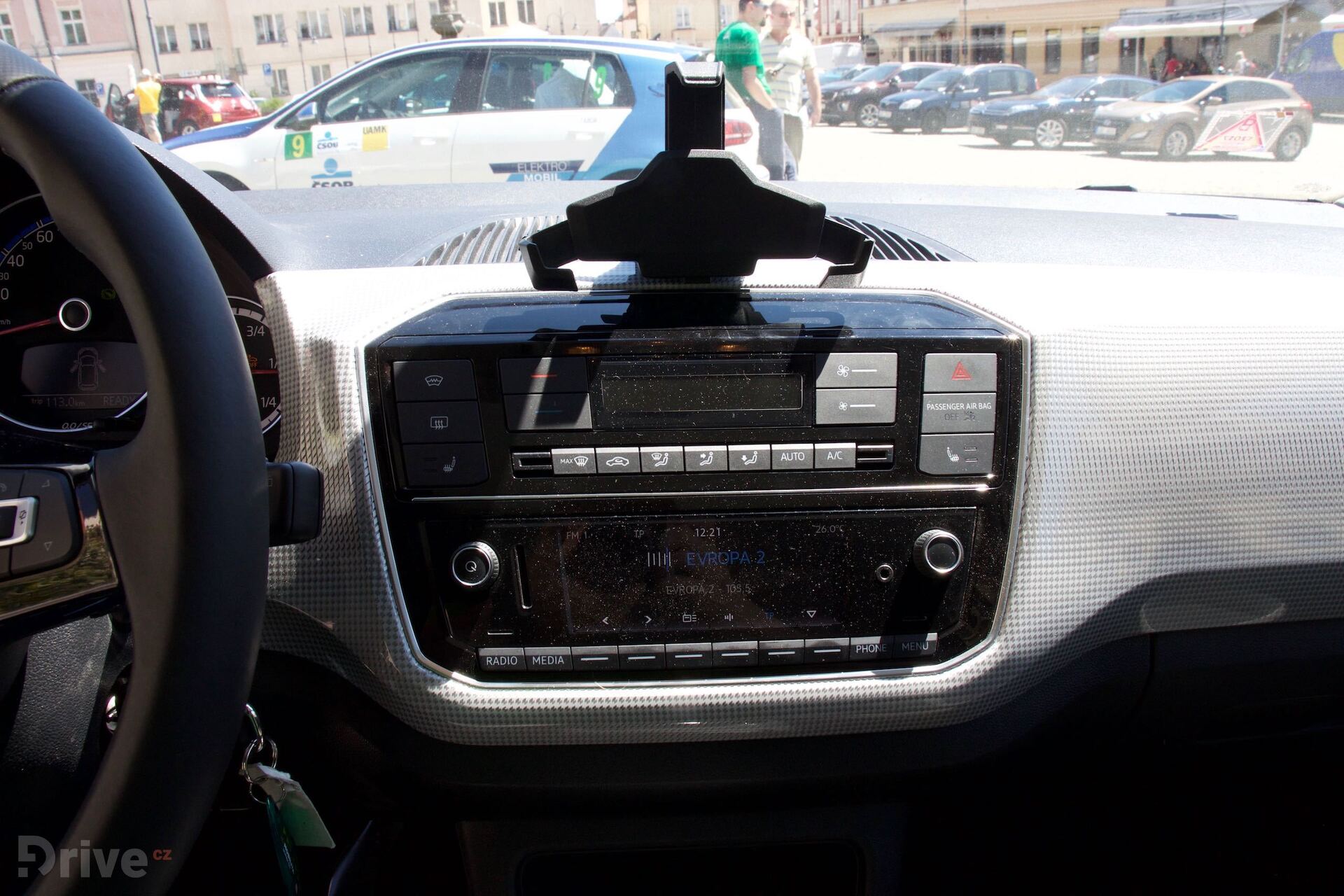 Volkswagen e-up! Rallye New Energies 2017