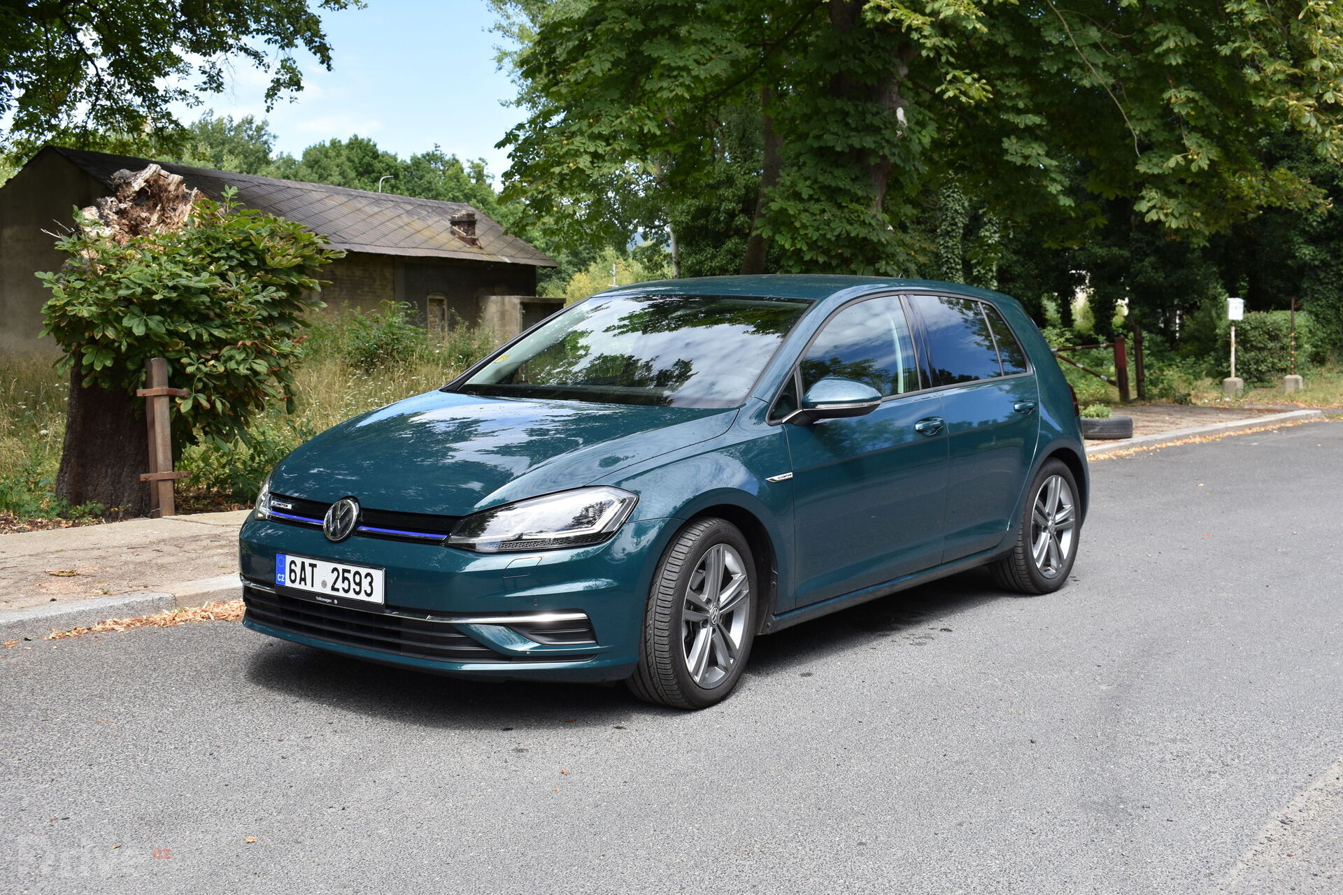Volkswagen Golf 1,5 TSI Bluemotion (2018)