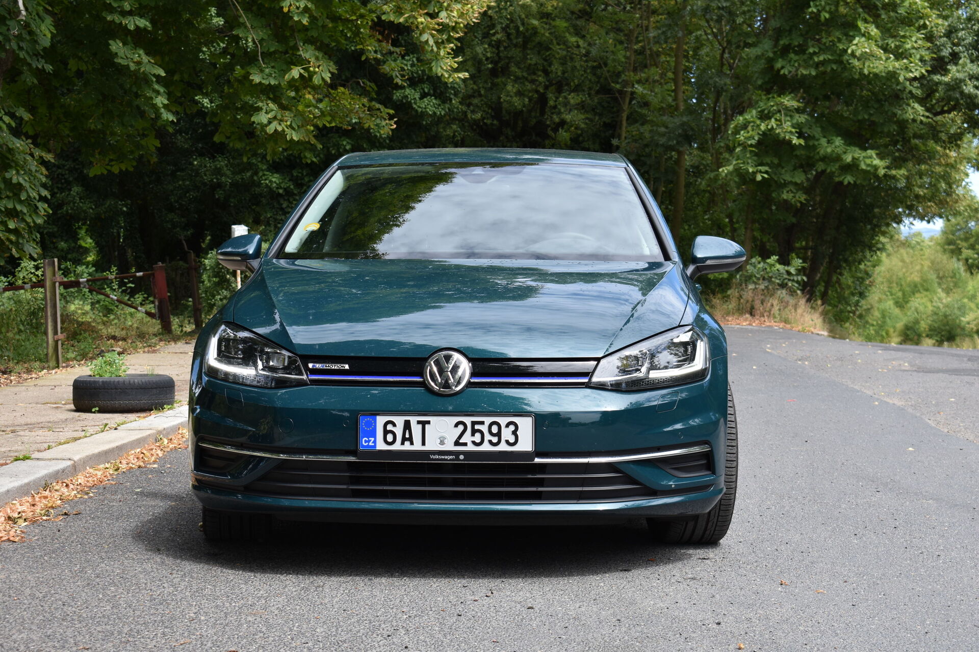 Volkswagen Golf 1,5 TSI Bluemotion (2018)