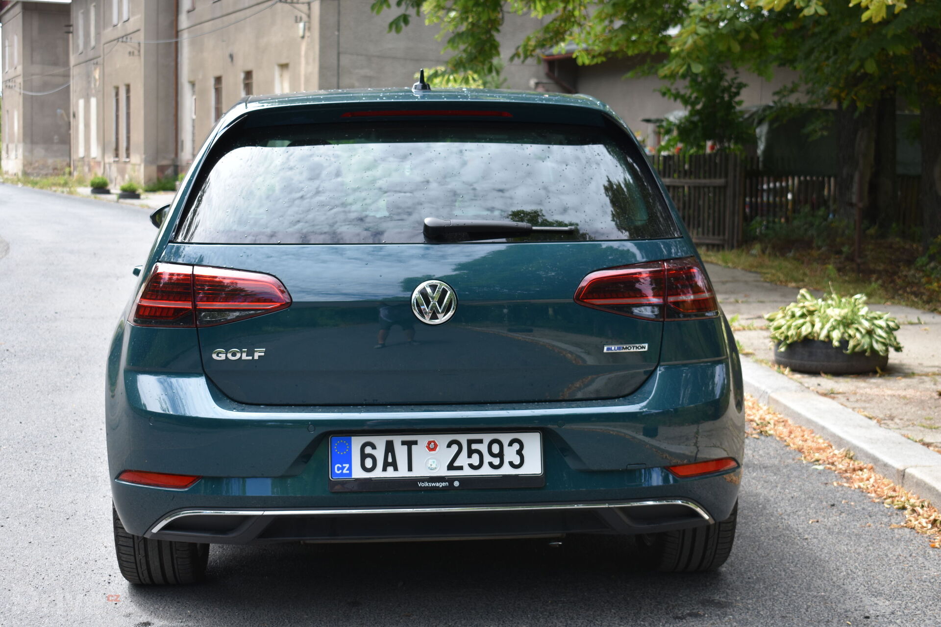 Volkswagen Golf 1,5 TSI Bluemotion (2018)