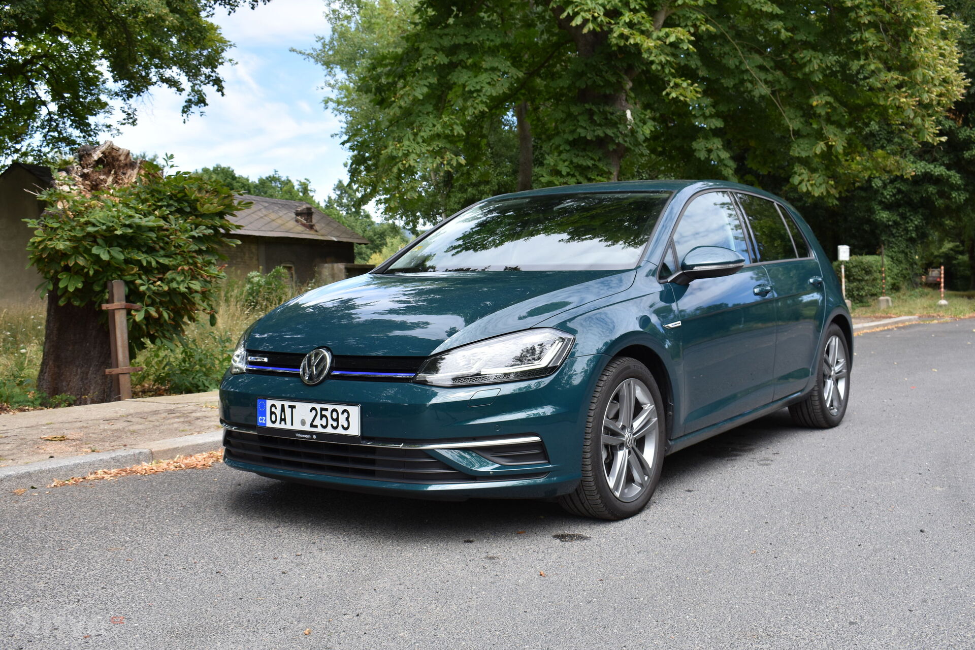 Volkswagen Golf 1,5 TSI Bluemotion (2018)