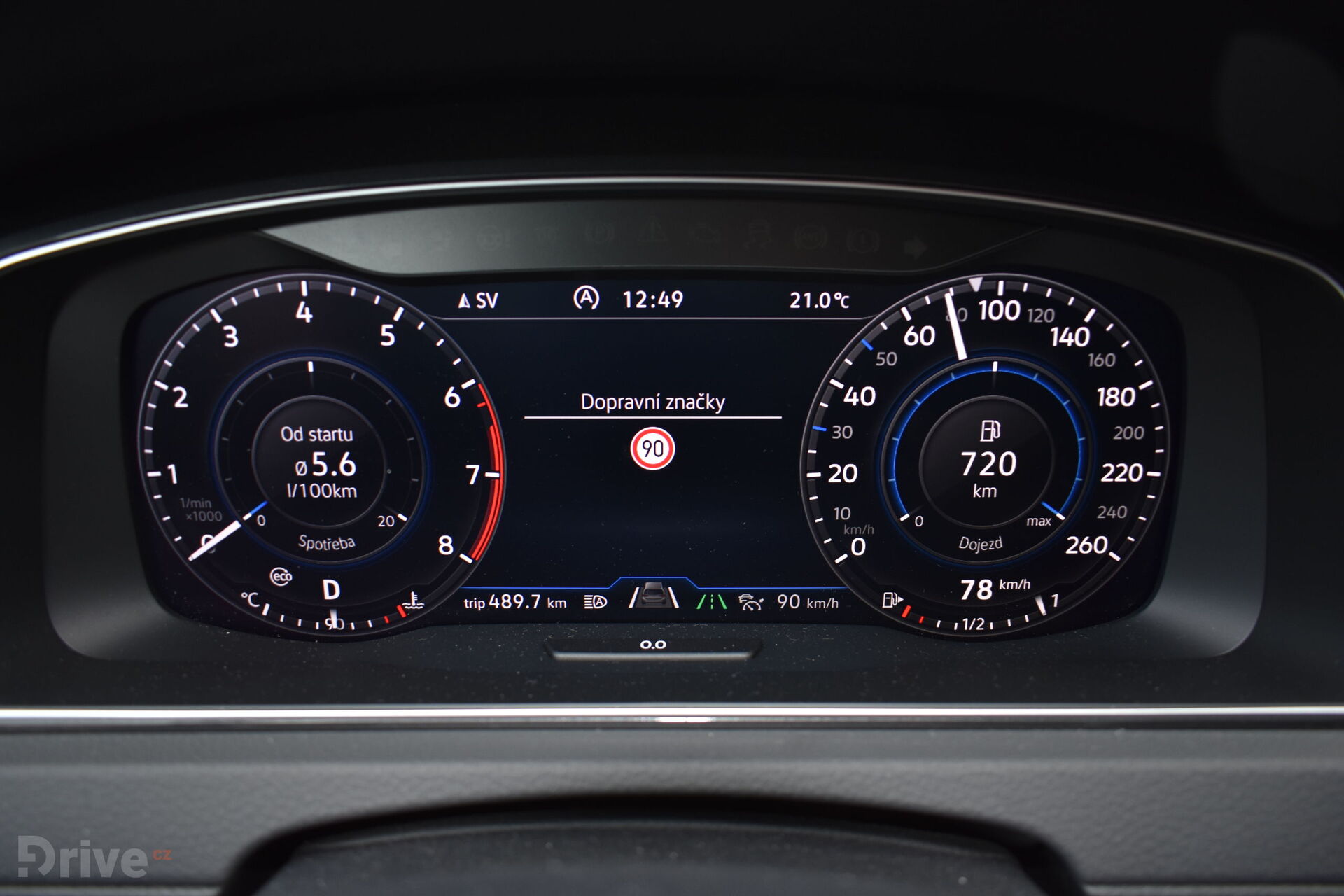 Volkswagen Golf 1,5 TSI Bluemotion (2018)