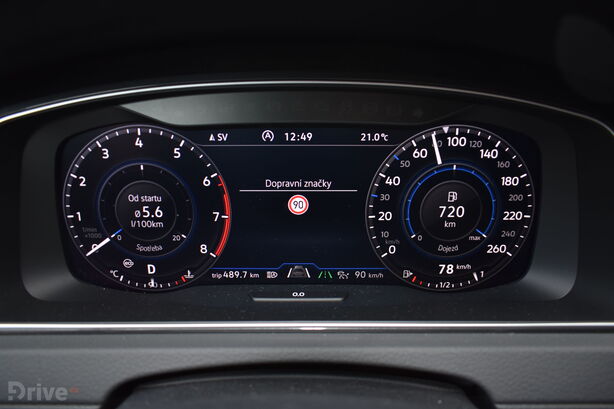 Volkswagen Golf 1,5 TSI Bluemotion (2018)