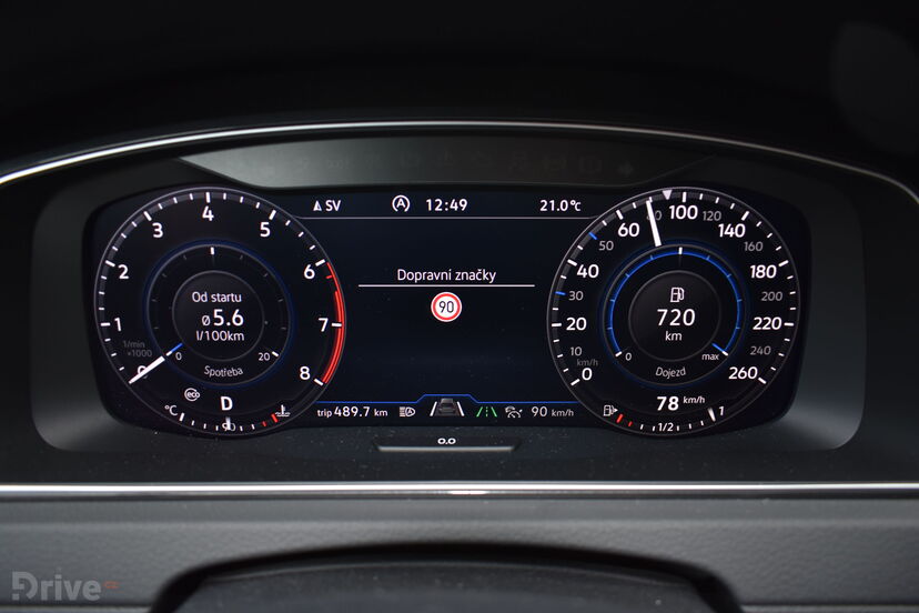 Volkswagen Golf 1,5 TSI Bluemotion (2018)