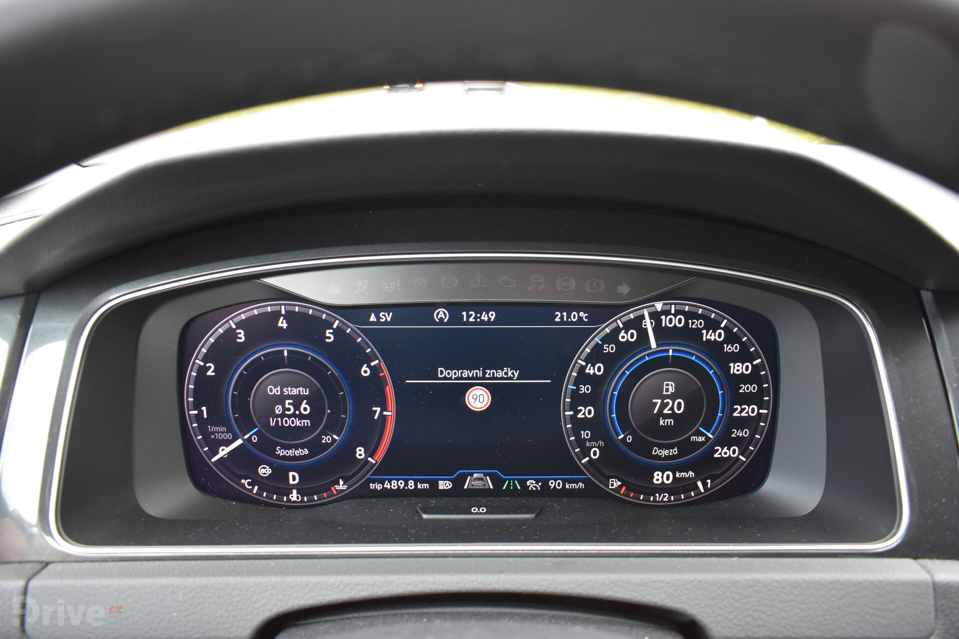 Volkswagen Golf 1,5 TSI Bluemotion (2018)