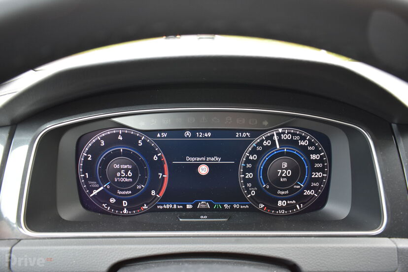 Volkswagen Golf 1,5 TSI Bluemotion (2018)