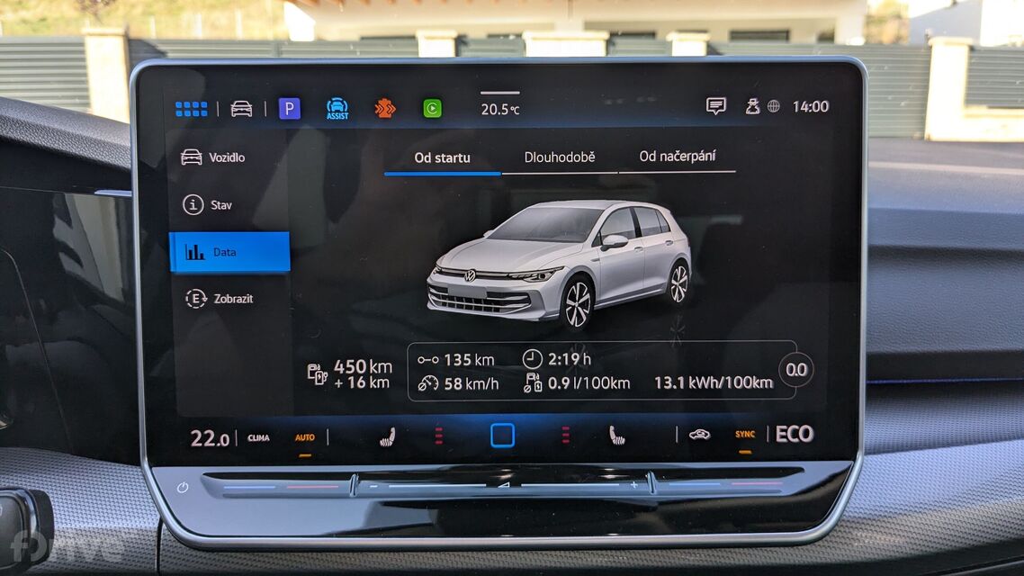 Volkswagen Golf eHybrid (2024)