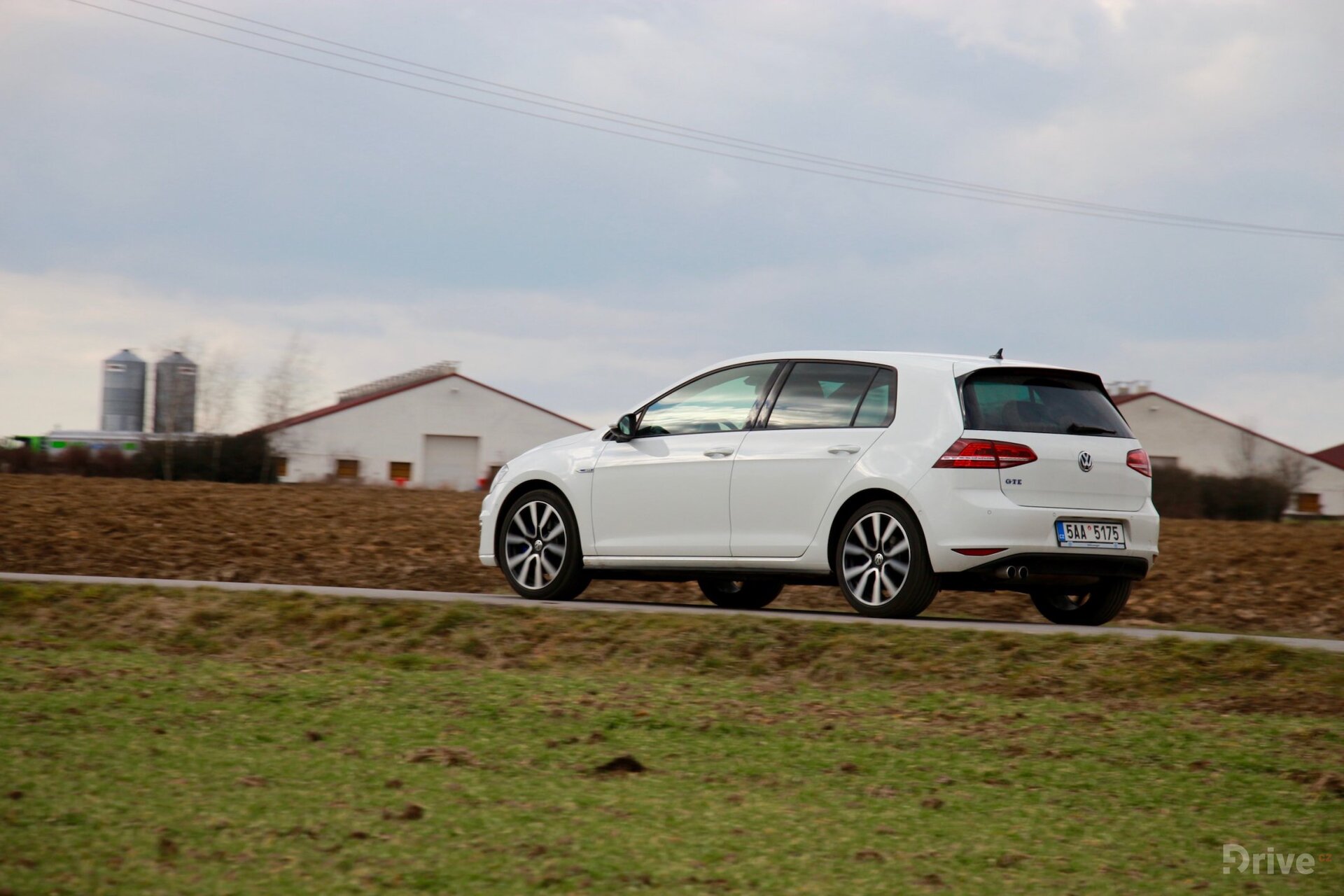 Volkswagen Golf GTE (2014)