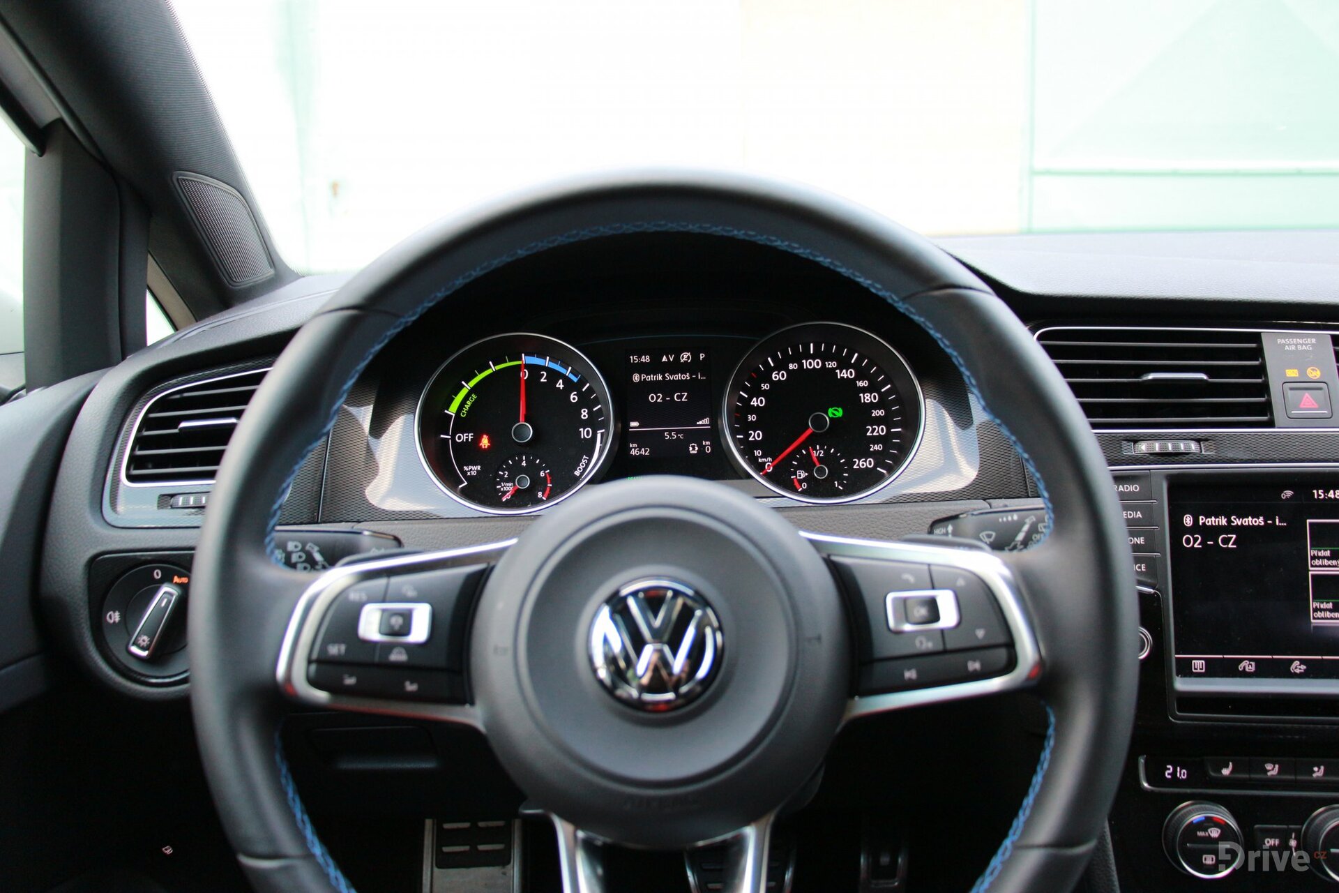 Volkswagen Golf GTE (2014)