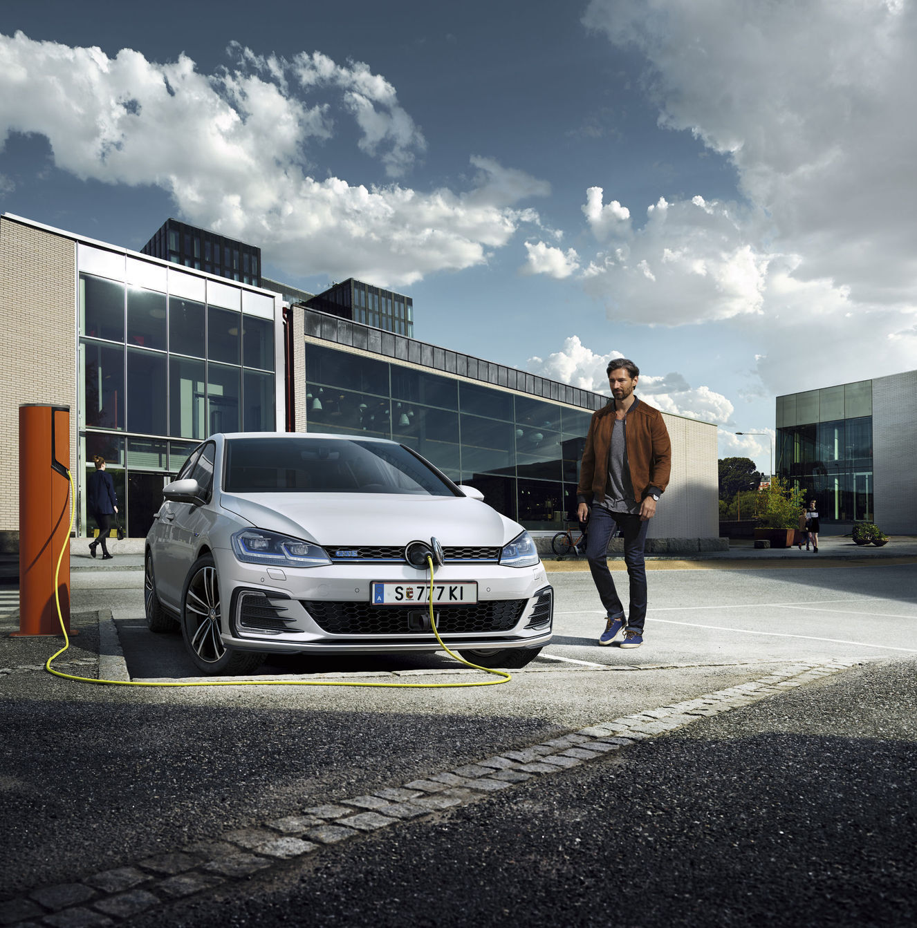 Volkswagen Golf GTE (2017)