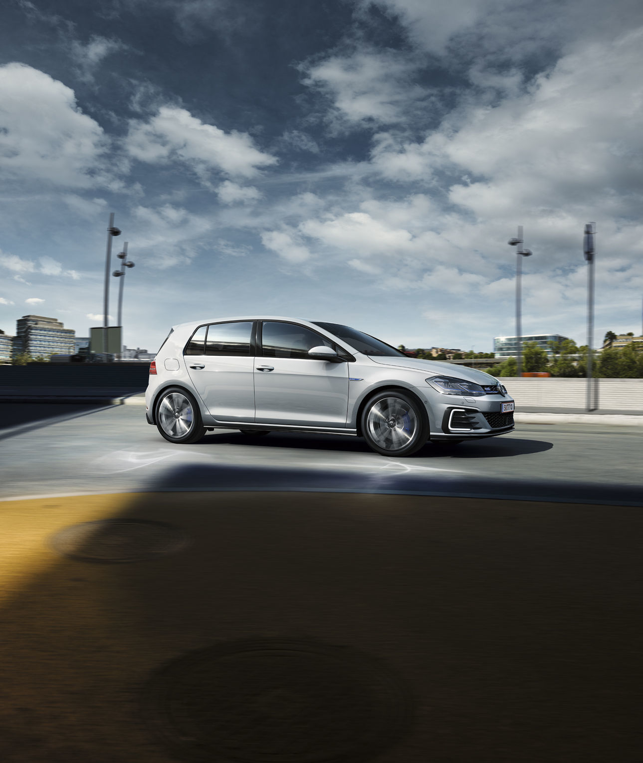 Volkswagen Golf GTE (2017)