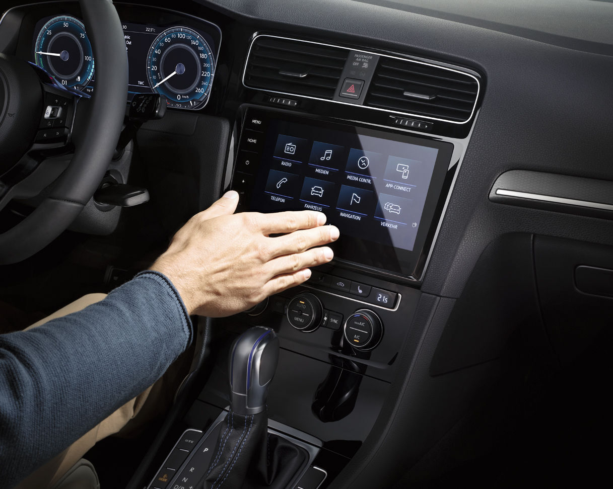 Volkswagen Golf GTE (2017)