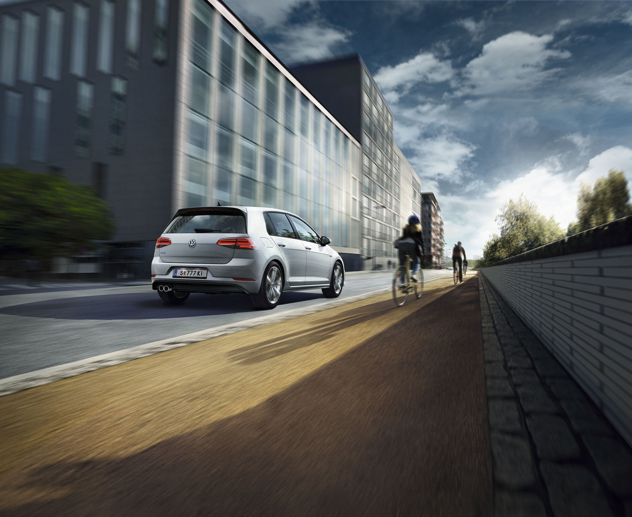 Volkswagen Golf GTE (2017)