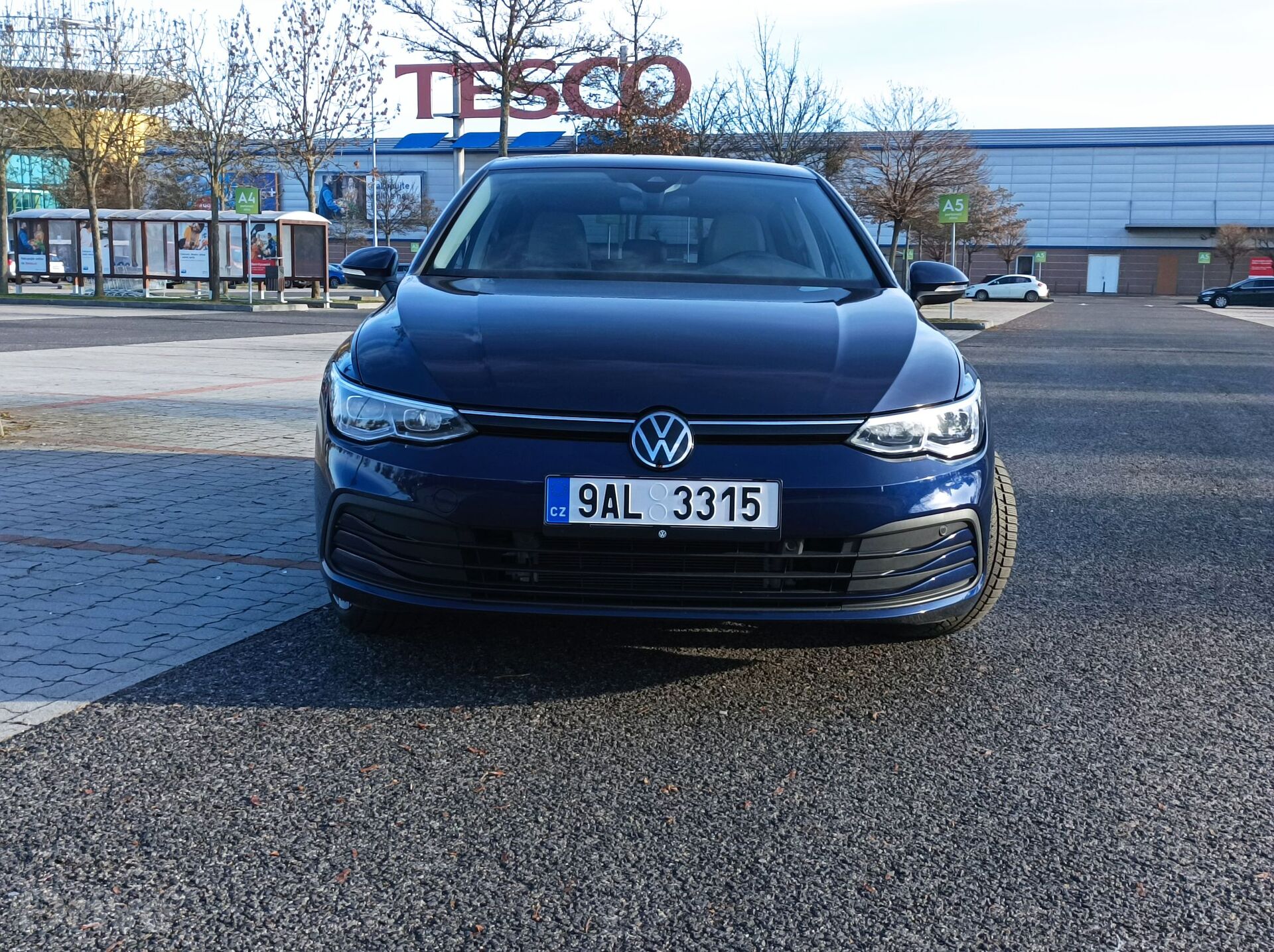 Volkswagen Golf VIII 1.0 eTSI