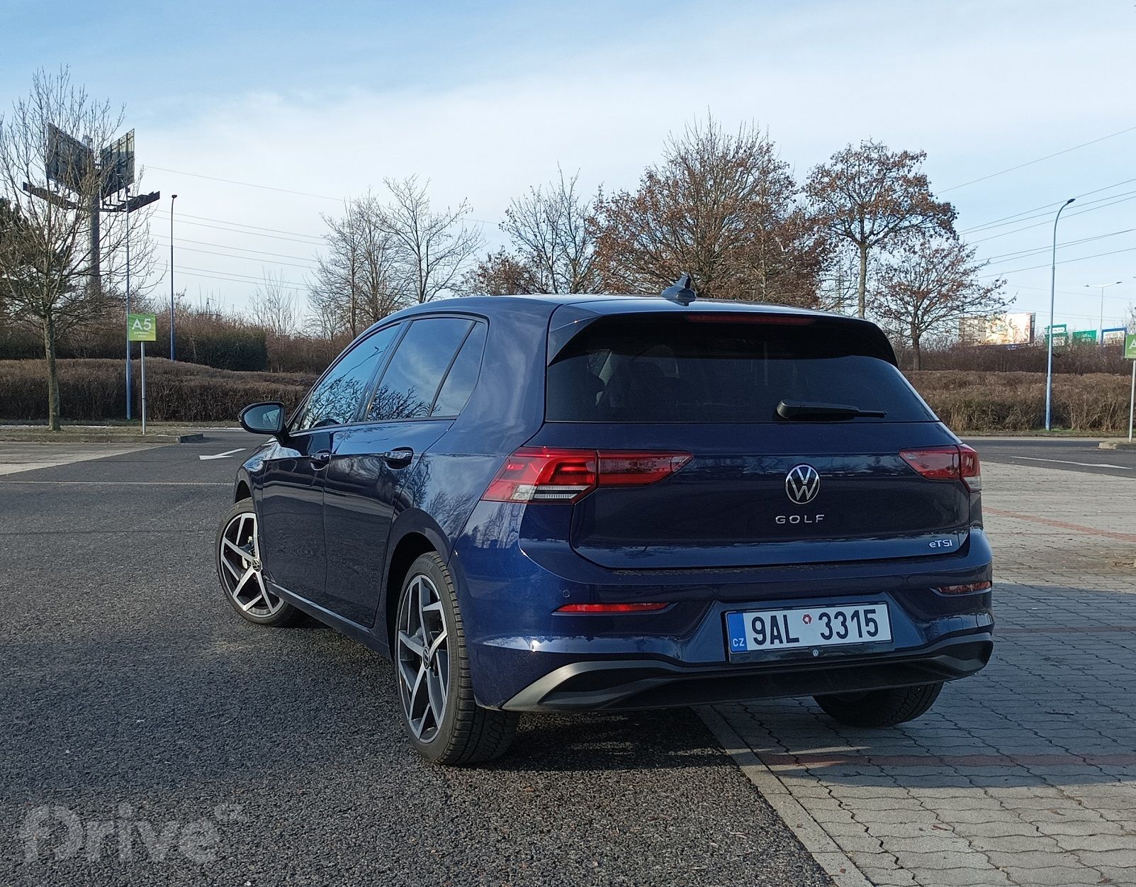 Volkswagen Golf VIII Life 1.0 eTSI DSG
