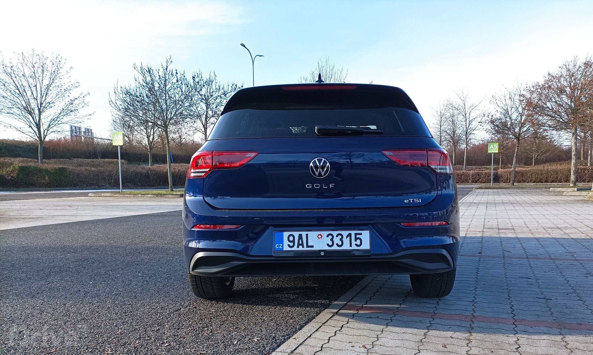 Volkswagen Golf VIII Life 1.0 eTSI DSG