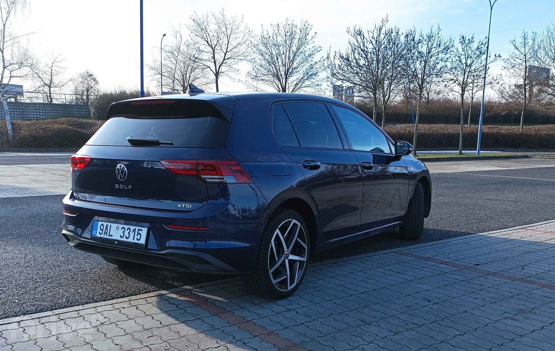 Volkswagen Golf VIII Life 1.0 eTSI DSG