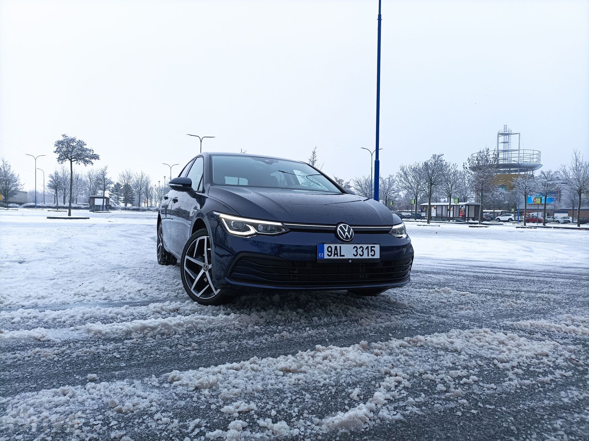 Volkswagen Golf VIII Life 1.0 eTSI DSG