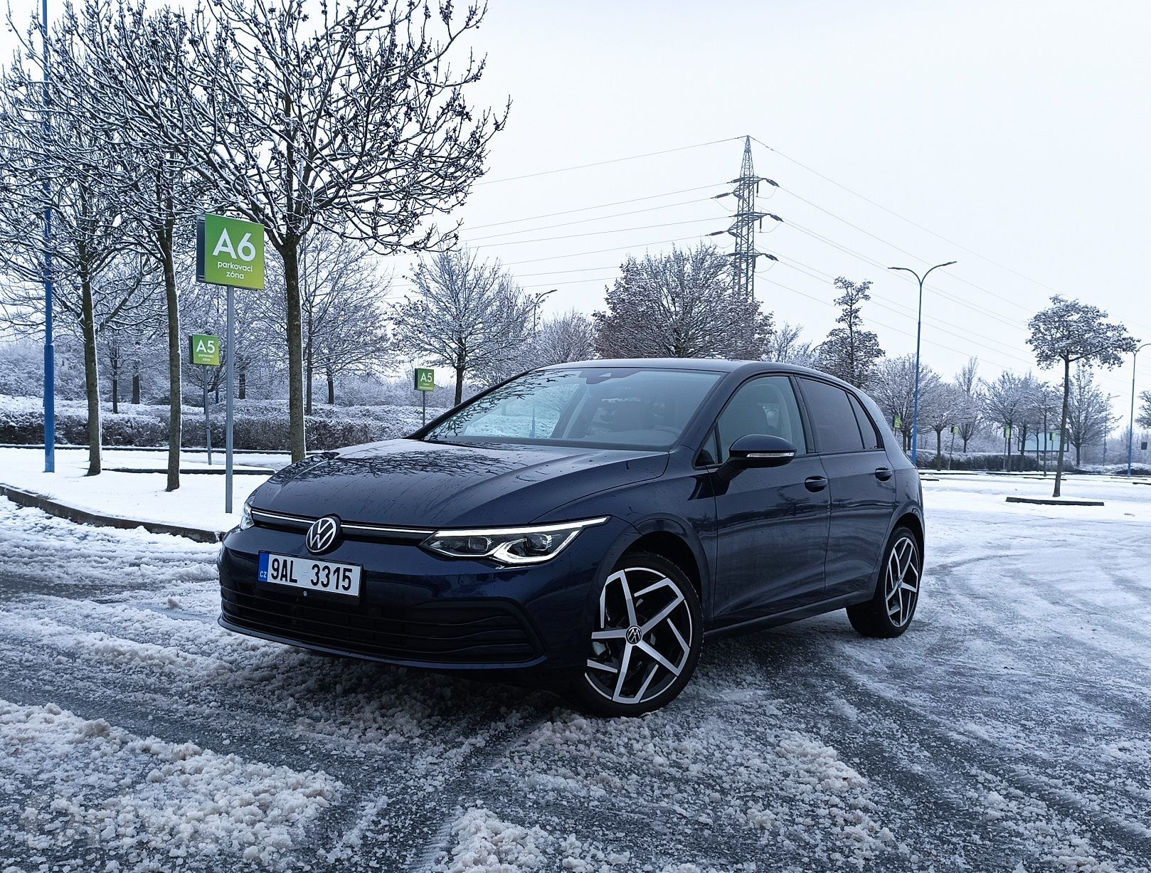 Volkswagen Golf VIII Life 1.0 eTSI DSG