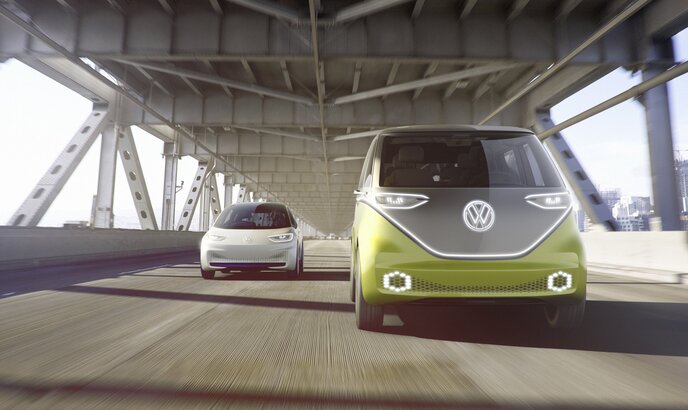Volkswagen I.D. BUZZ
