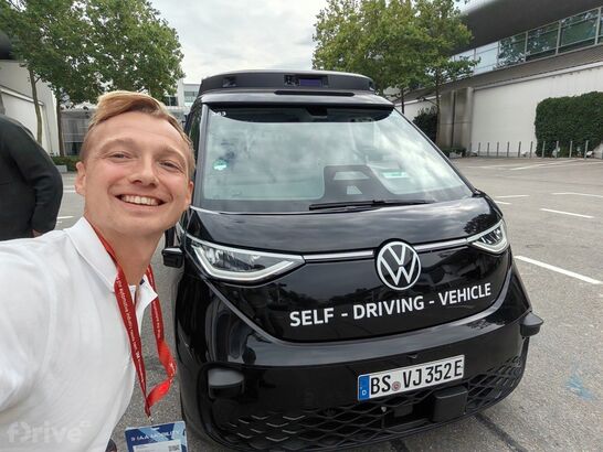 Volkswagen ID. Buzz AD MOIA