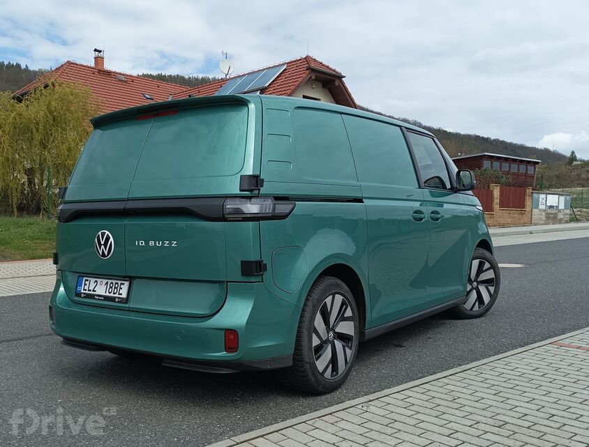 Volkswagen ID. Buzz Cargo (2023)
