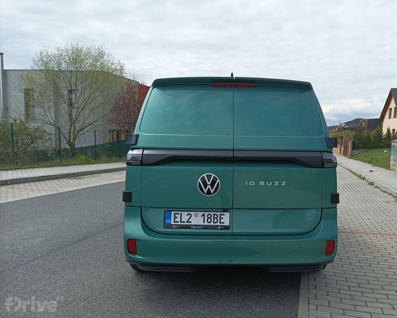 Volkswagen ID. Buzz Cargo (2023)