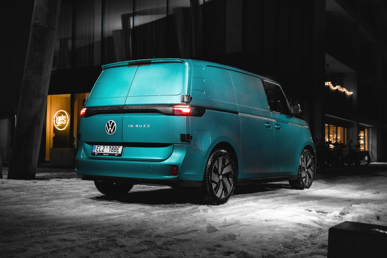 Volkswagen ID. Buzz Cargo