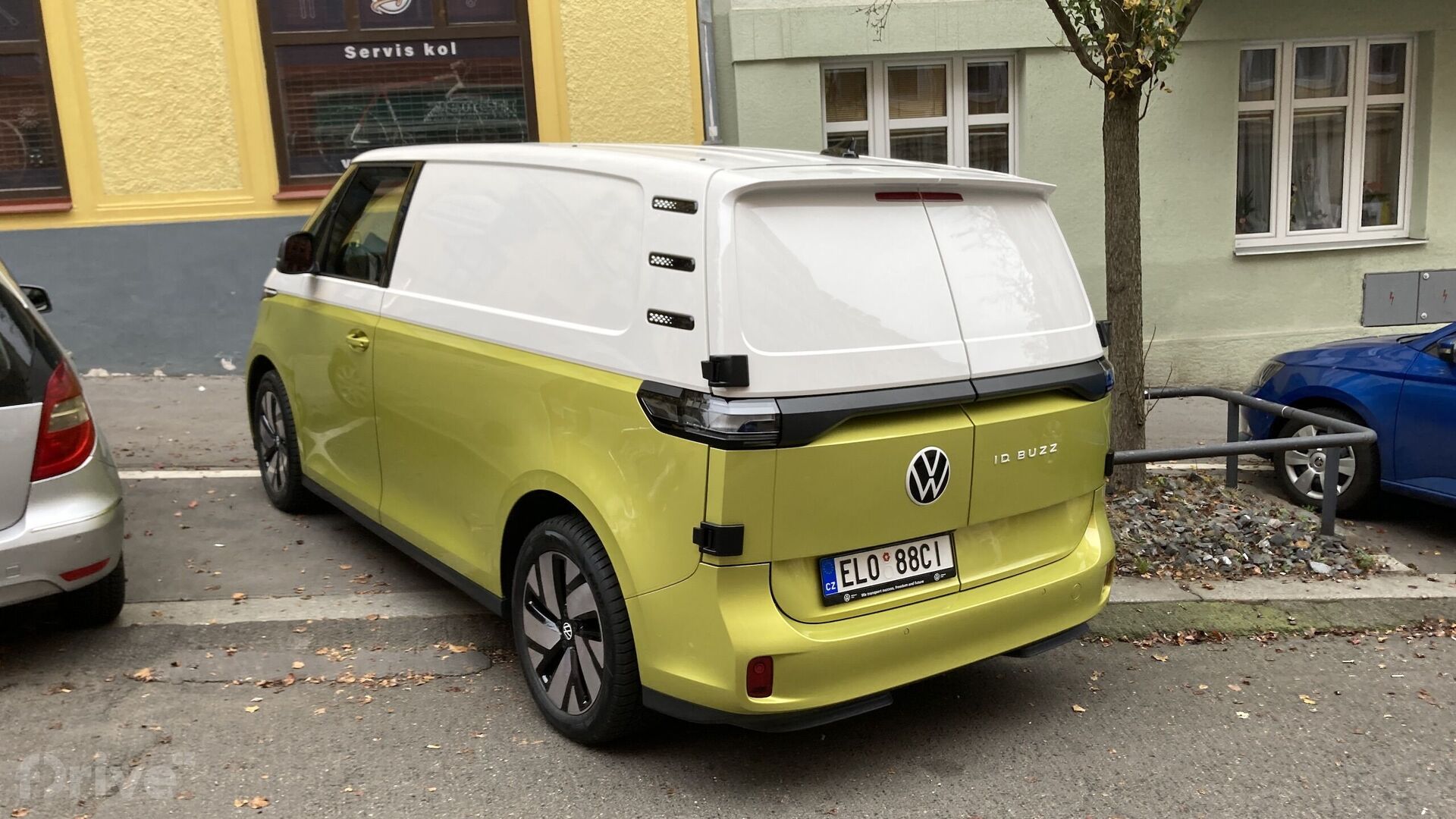 Volkswagen ID. Buzz Cargo