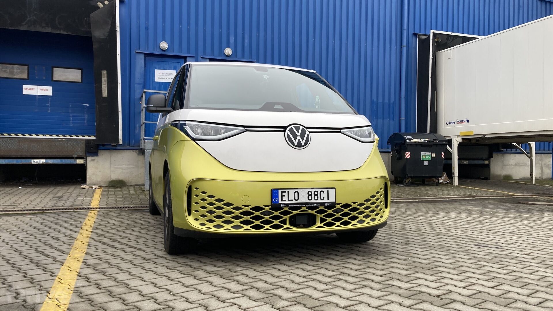 Volkswagen ID. Buzz Cargo