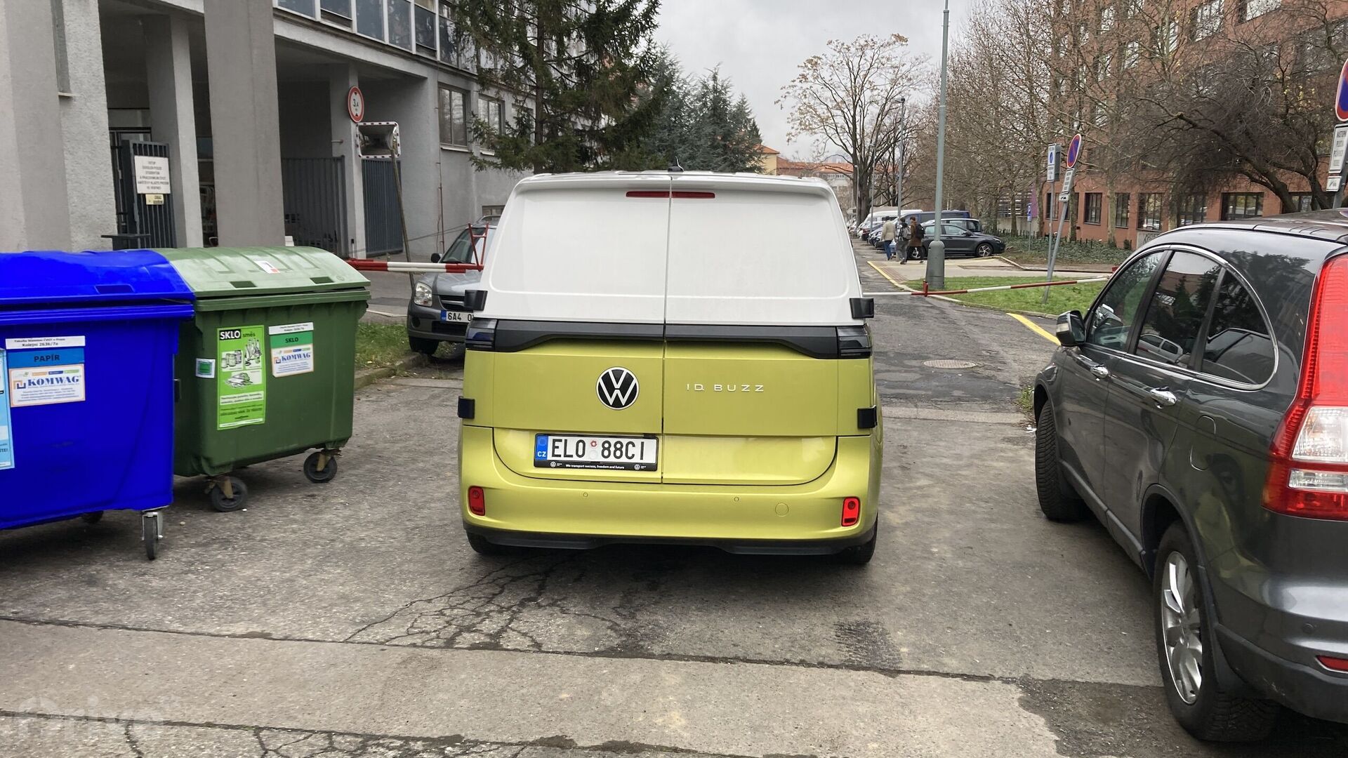 Volkswagen ID. Buzz Cargo