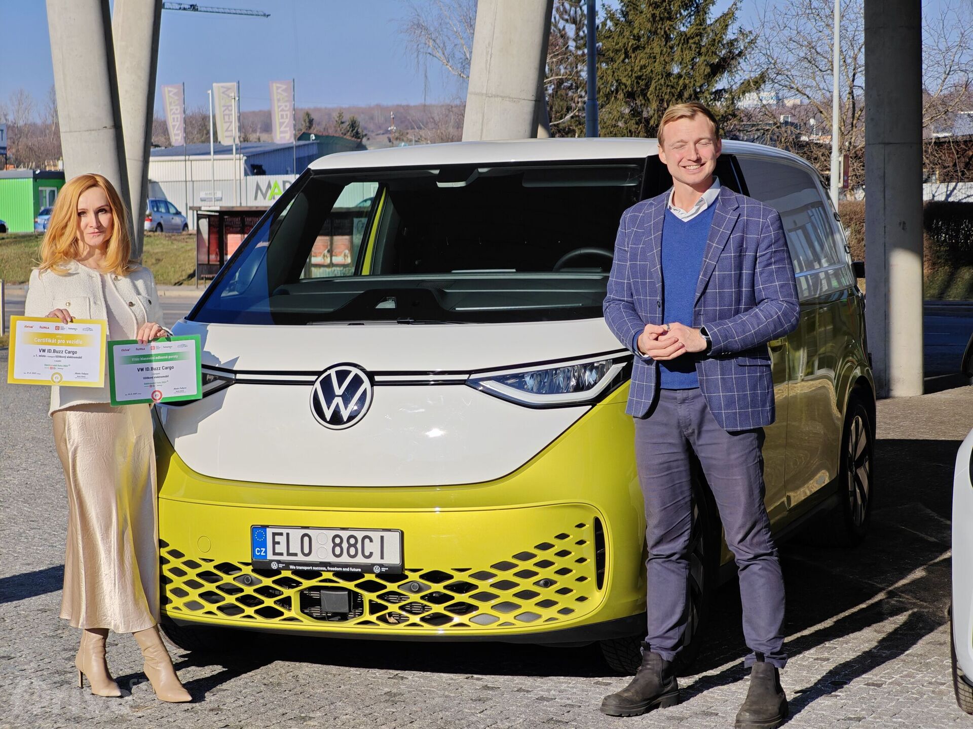 Volkswagen ID. Buzz Cargo