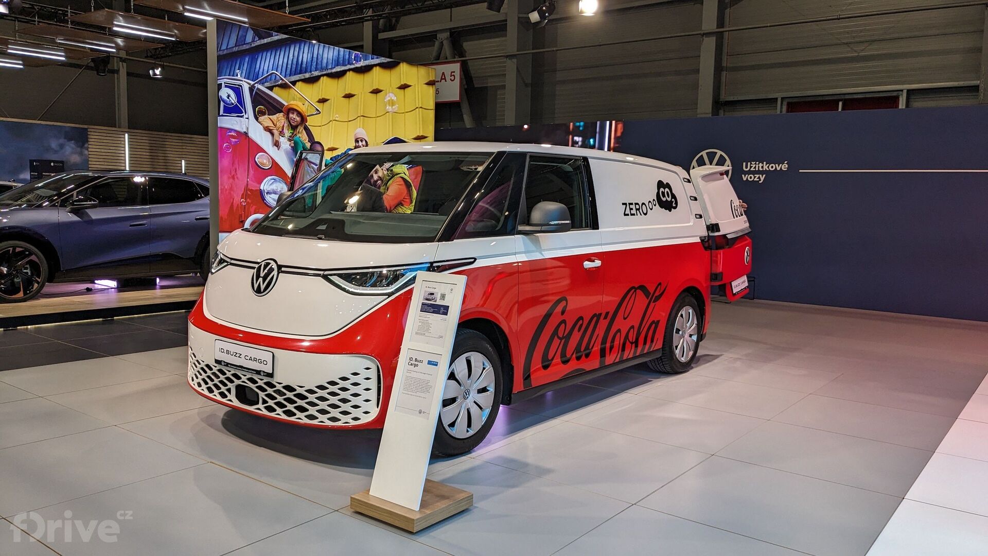 Volkswagen ID. Buzz Cargo – Coca-Cola