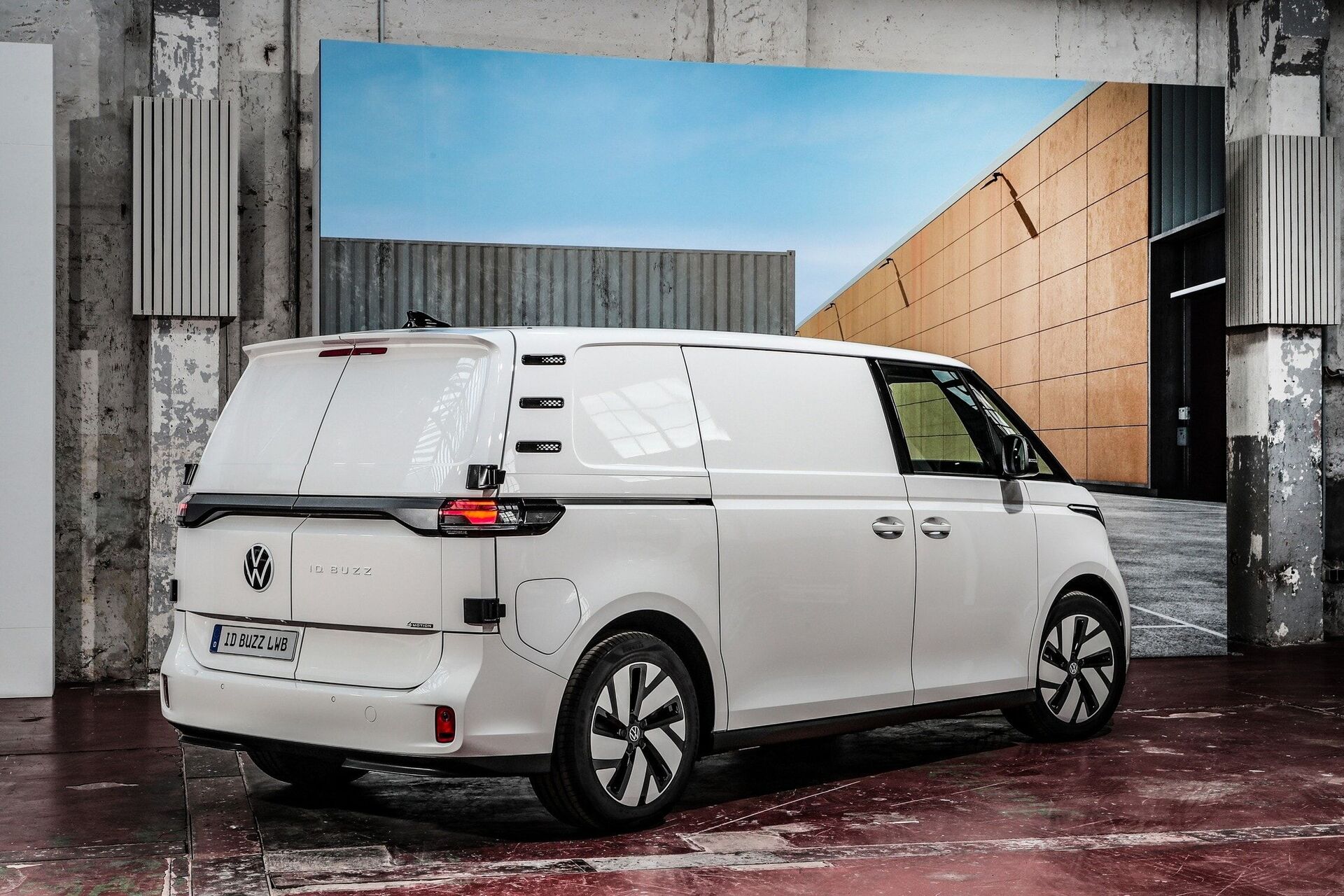 Volkswagen ID. Buzz Cargo LWB