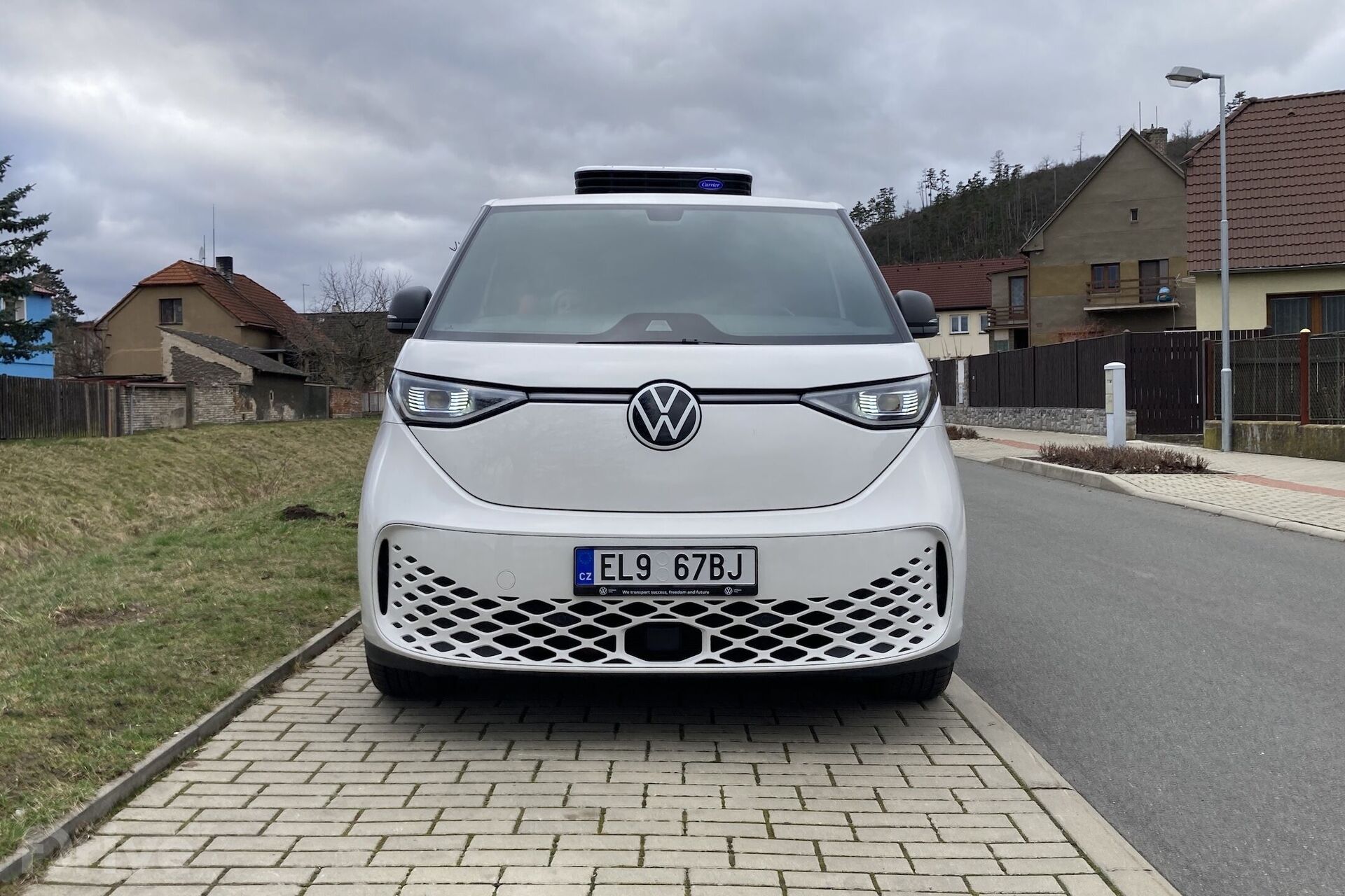 Volkswagen ID. Buzz Cargo s chladírenskou vestavbou Carrier