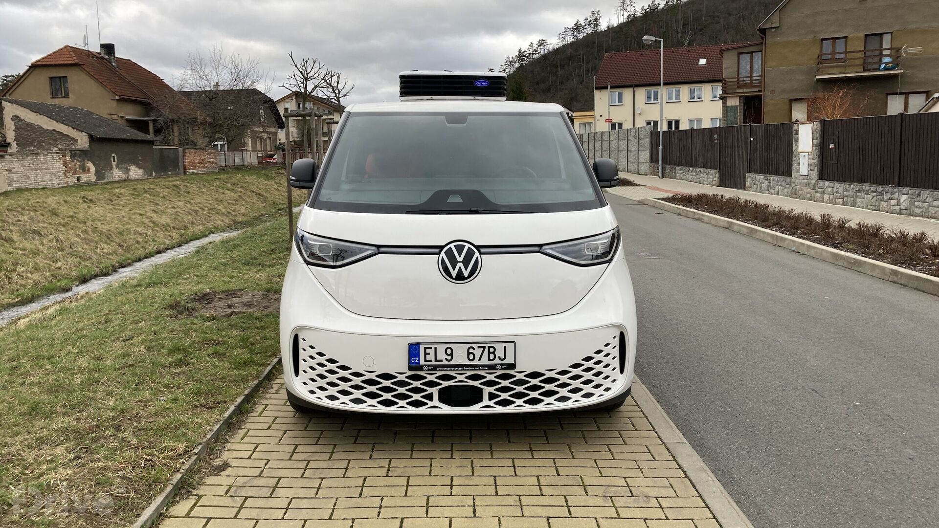 Volkswagen ID. Buzz Cargo s chladírenskou vestavbou Carrier
